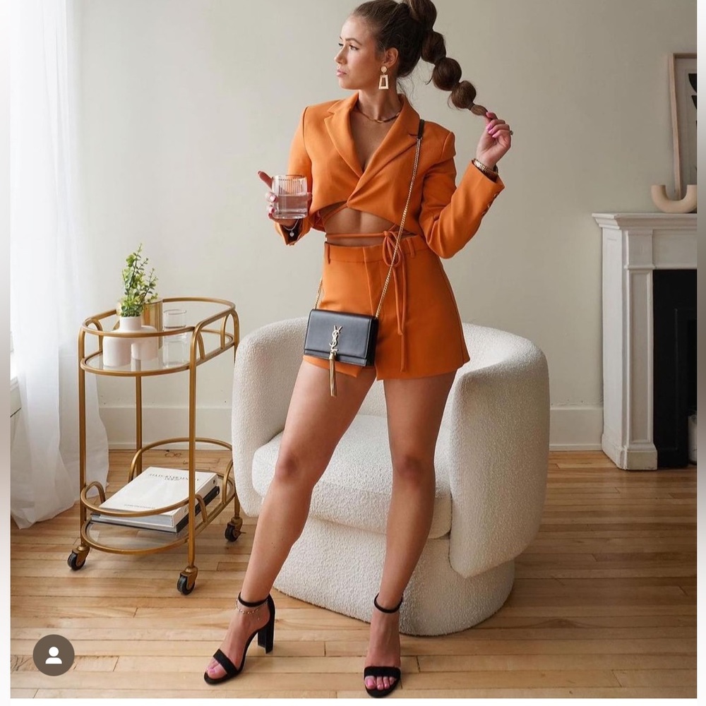 Zara blazer and skirt set